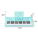 Hjemix | 37-tangenters pianotastatur for barn med mikrofon