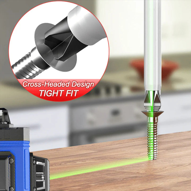 Hjemix | Sett med sklisikre skrutrekkerbits