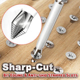 Hjemix | Sett med sklisikre skrutrekkerbits