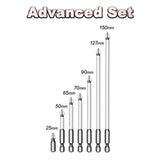 Hjemix | Sett med sklisikre skrutrekkerbits