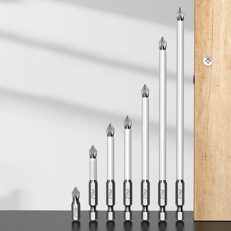 Hjemix | Sett med sklisikre skrutrekkerbits