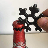 Hjemix | Multifunksjonell snøfnuggnøkkel med fingertuppgyro
