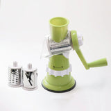 Hjemix | 💥💥💥3-i-1 roterende ostehøvel og grønnsakskutter