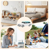 Hjemix | Trådløs Bluetooth-høyttaler i retro-bilmodell