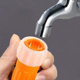 Hjemix | Universell hurtigkobling for kran og slange