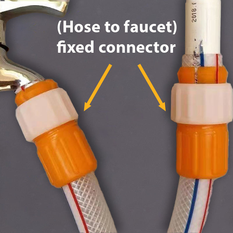 Hjemix | Universell hurtigkobling for kran og slange