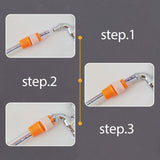 Hjemix | Universell hurtigkobling for kran og slange