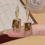 Hjemix | Dangle Hoop-øreringer for kvinner