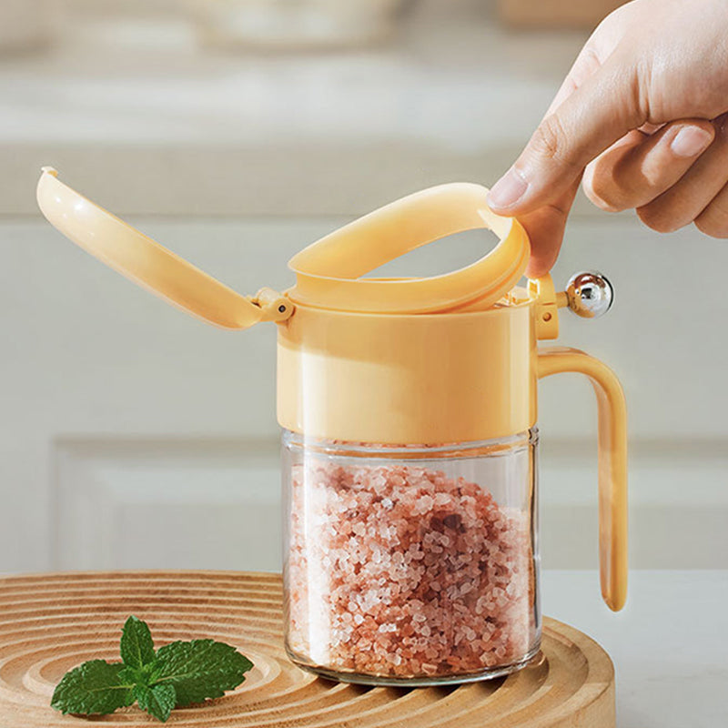 Hjemix | Vanntett og praktisk krydderkrukke med skje