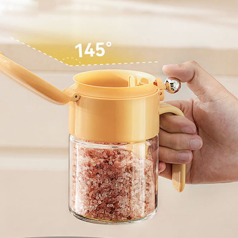 Hjemix | Vanntett og praktisk krydderkrukke med skje