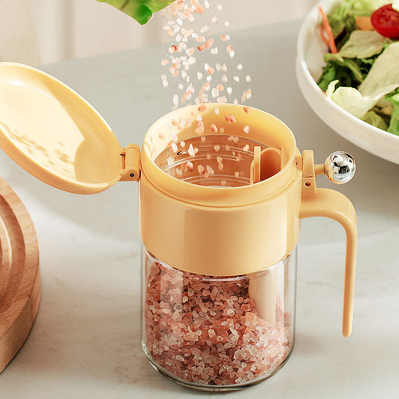 Hjemix | Vanntett og praktisk krydderkrukke med skje