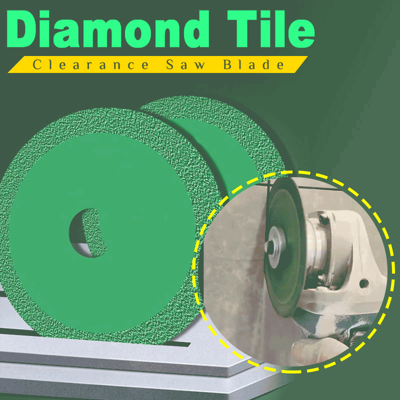 Hjemix | Diamond Tile Clearance Sagblad