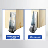 Hjemix | Glatt mobilitet retningsbestemt styrehjul