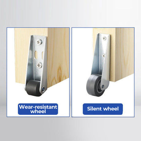 Hjemix | Glatt mobilitet retningsbestemt styrehjul