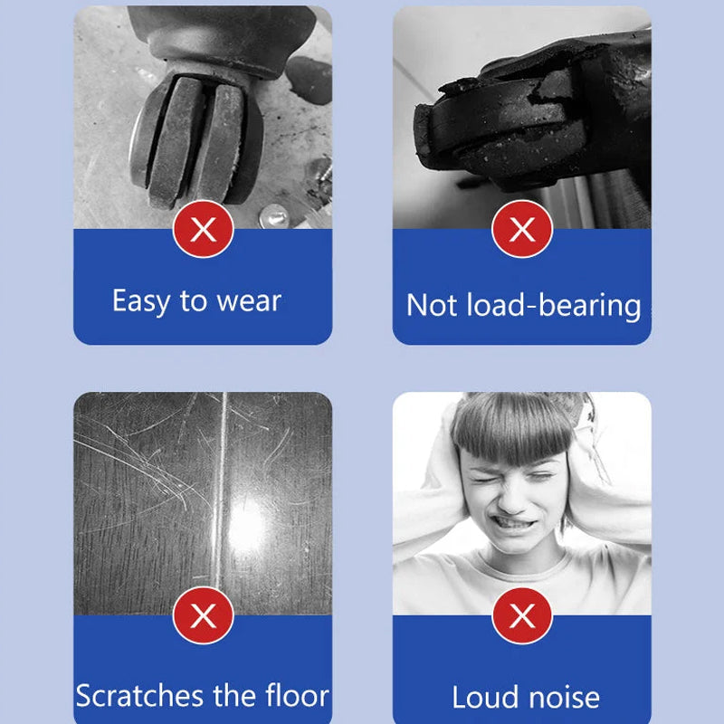 Hjemix | Glatt mobilitet retningsbestemt styrehjul