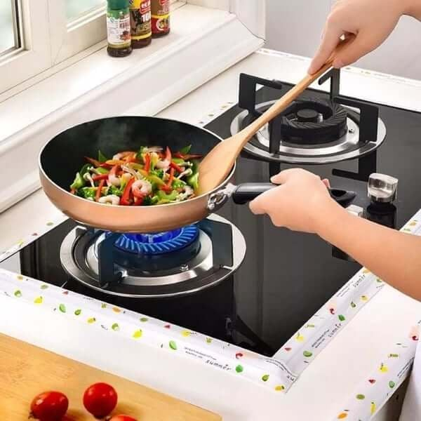 Hjemix | Magic Anti-Mugg Peel & Stick Selvklebende Sive Caulk Tape Tape Strip