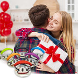 Hjemix | Silikongryteklokke med anti-sprutknott som holder håndtaket