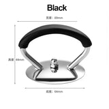 Hjemix | Silikongryteklokke med anti-sprutknott som holder håndtaket