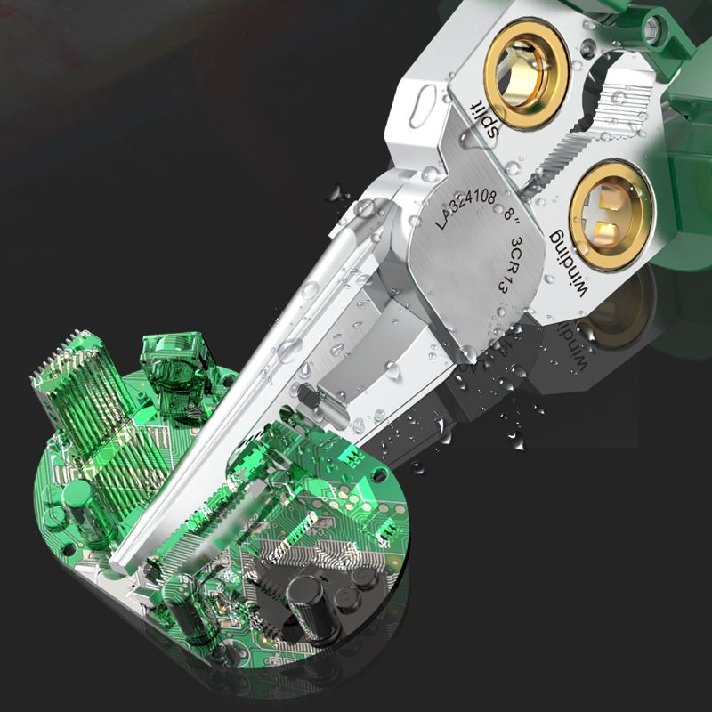 Hjemix | 🔥8-i-1 Multifunksjonell avisoleringstang med elektrisk test