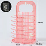 Hjemix | Sammenleggbar veggmontert skittentøyskurv