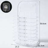 Hjemix | Sammenleggbar veggmontert skittentøyskurv