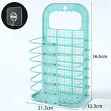 Hjemix | Sammenleggbar veggmontert skittentøyskurv