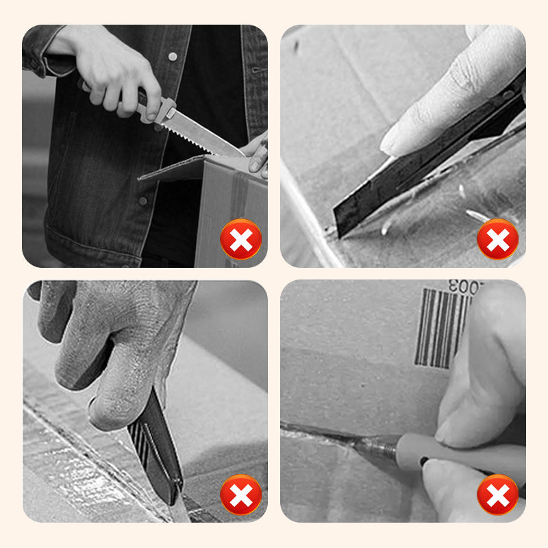 Hjemix | Utrekkbar sikkerhetsboks skjærer