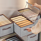 Hjemix | PP oppbevaringsboks for garderobeskap Oppbevaringsboks for klær