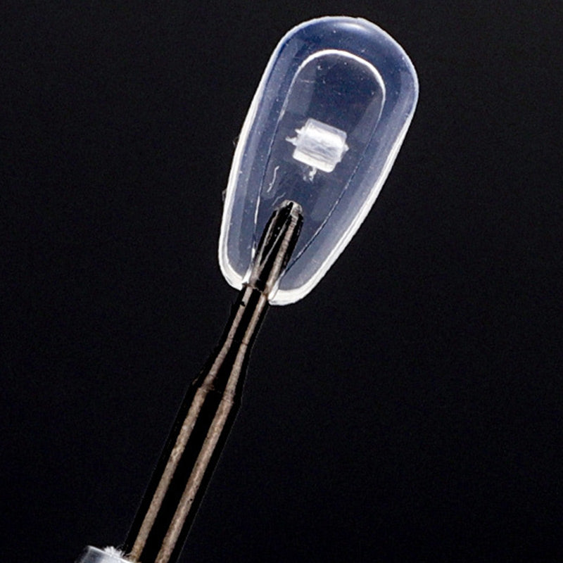 Hjemix | Glidesikre nesepoler i silikon for briller