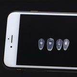 Hjemix | Glidesikre nesepoler i silikon for briller