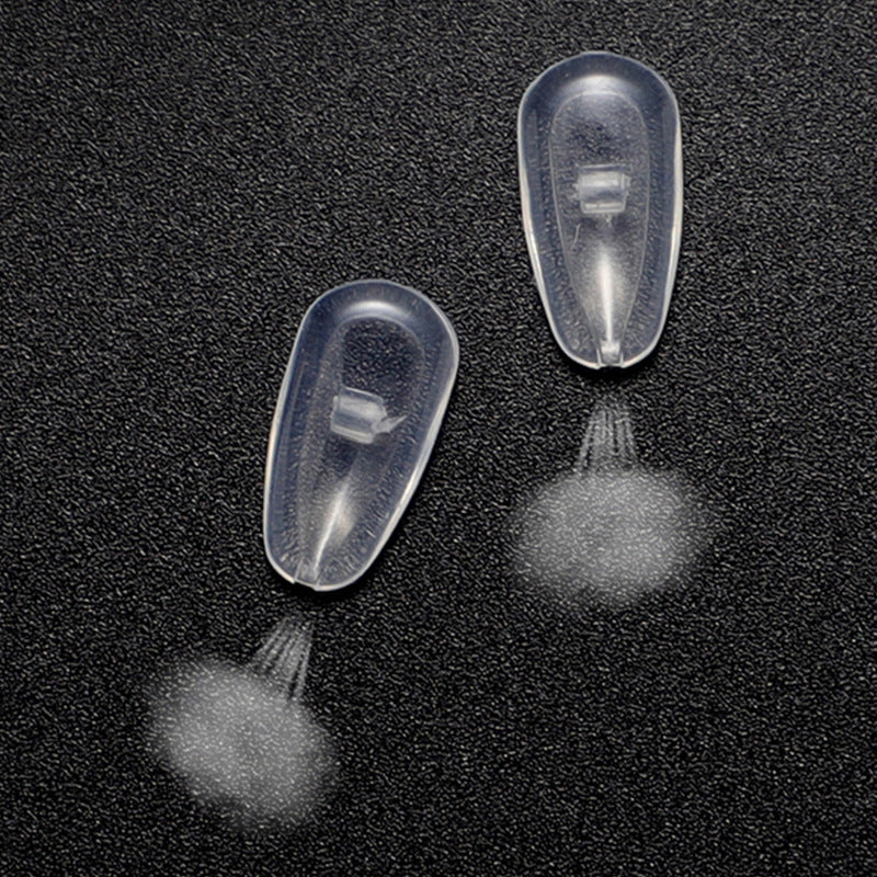 Hjemix | Glidesikre nesepoler i silikon for briller