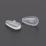 Hjemix | Glidesikre nesepoler i silikon for briller