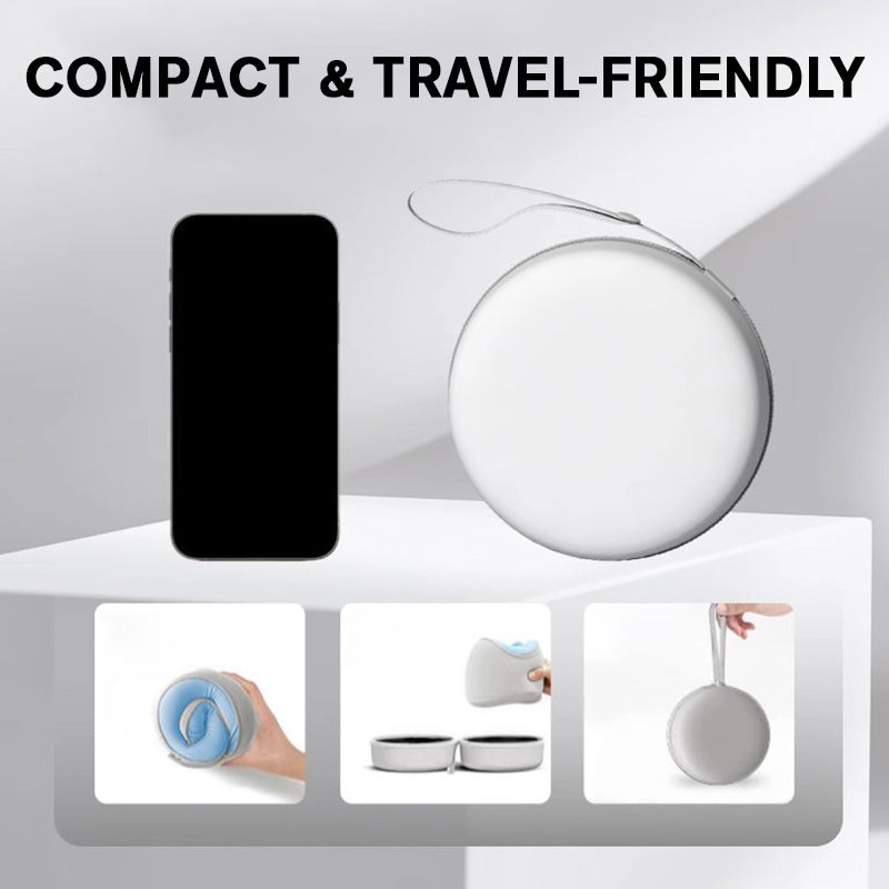 Hjemix | U-formet reise-nakkepute av minneskum