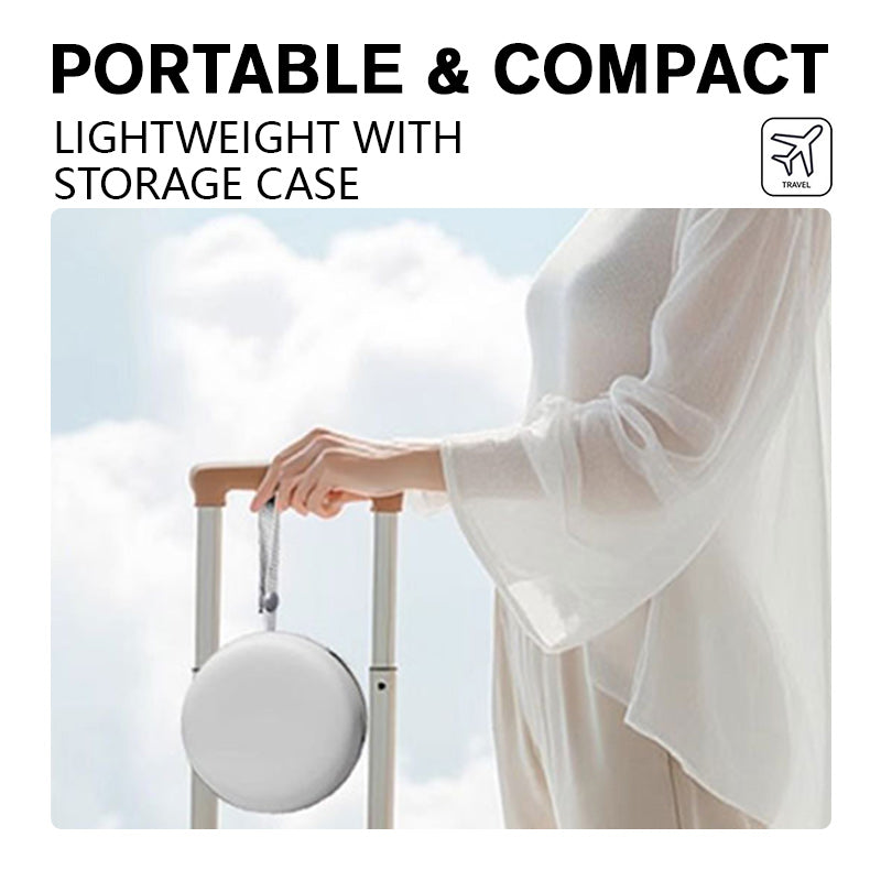 Hjemix | U-formet reise-nakkepute av minneskum