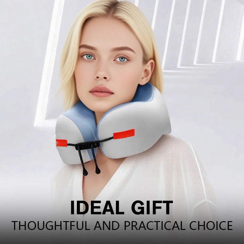 Hjemix | U-formet reise-nakkepute av minneskum