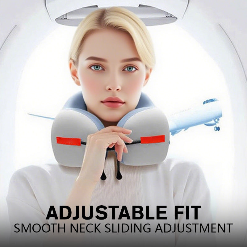 Hjemix | U-formet reise-nakkepute av minneskum