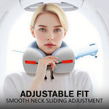 Hjemix | U-formet reise-nakkepute av minneskum