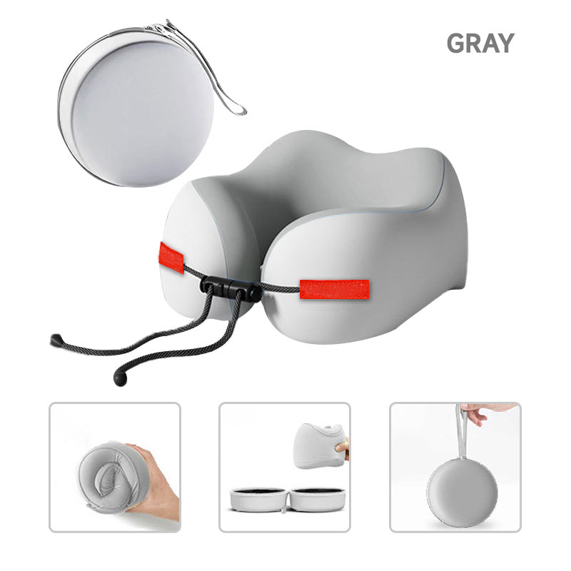 Hjemix | U-formet reise-nakkepute av minneskum