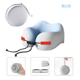 Hjemix | U-formet reise-nakkepute av minneskum