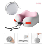 Hjemix | U-formet reise-nakkepute av minneskum