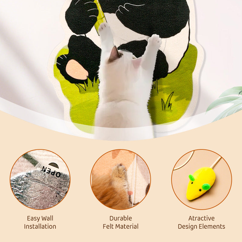 Hjemix | Vegghengt klorebrett for katter