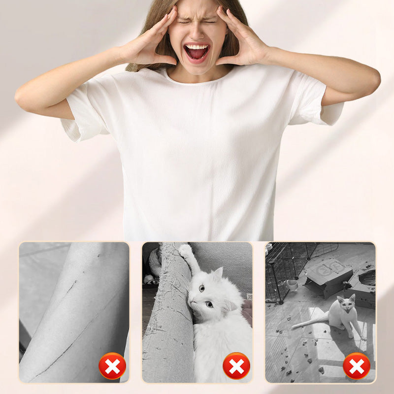 Hjemix | Vegghengt klorebrett for katter