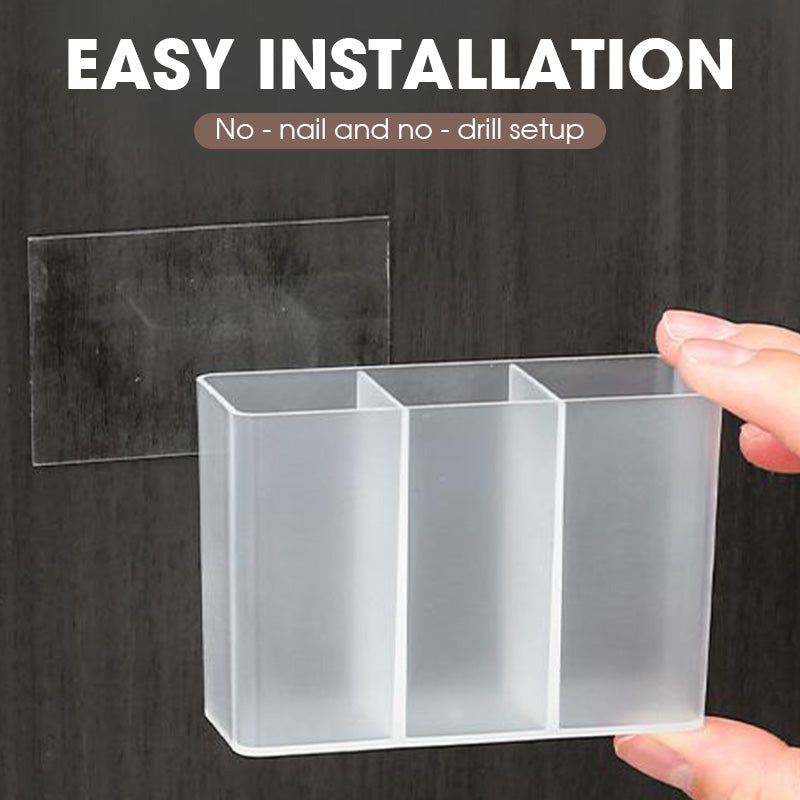 Hjemix | Vegghengt oppbevaringsboks for organisering