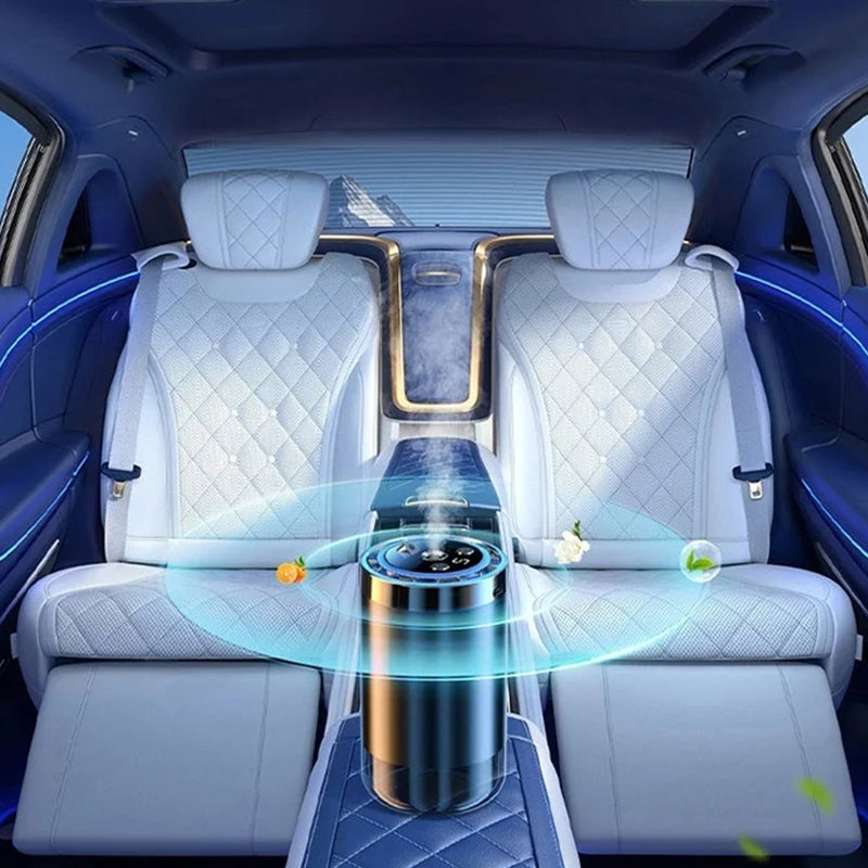 Hjemix | Smart bil diffusor sett med lys- og spraymodus