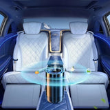 Hjemix | Smart bil diffusor sett med lys- og spraymodus