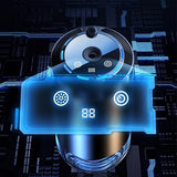 Hjemix | Smart bil diffusor sett med lys- og spraymodus