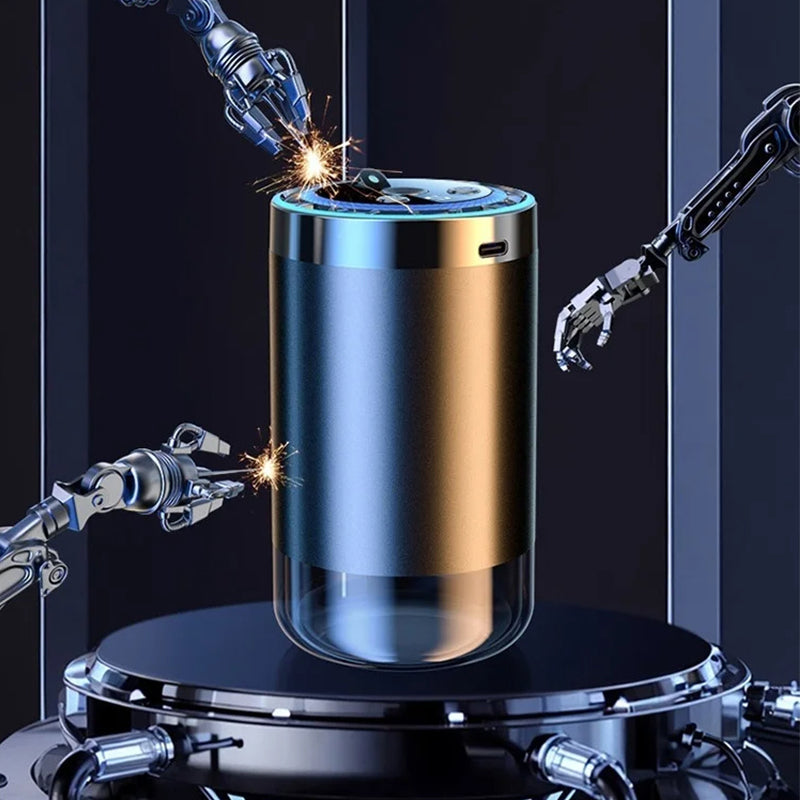 Hjemix | Smart bil diffusor sett med lys- og spraymodus