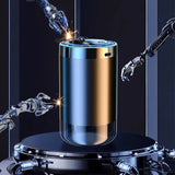 Hjemix | Smart bil diffusor sett med lys- og spraymodus