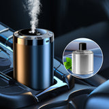 Hjemix | Smart bil diffusor sett med lys- og spraymodus