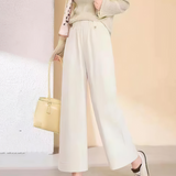 Hjemix | Bukser med høy midje og vide ben